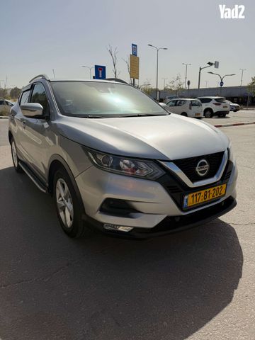מודעת רכב ניסאן קשקאי