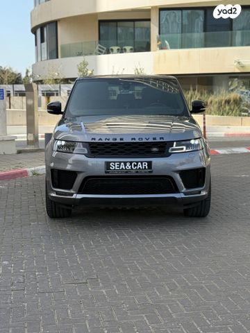 מודעת רכב לנד רובר ריינג' רובר ספורט 2