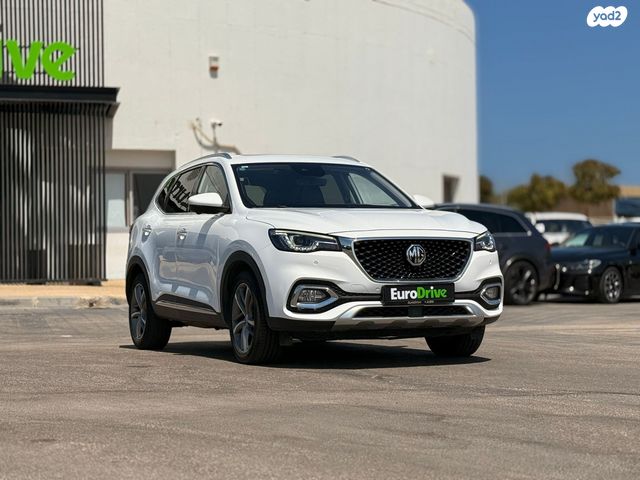 מודעת רכב אם ג'י EHS PHEV