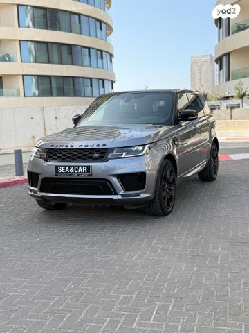 מודעת רכב לנד רובר ריינג' רובר ספורט 1