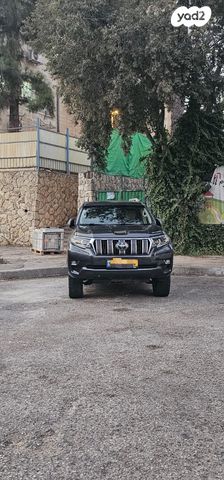 מודעת רכב טויוטה לנד קרוזר