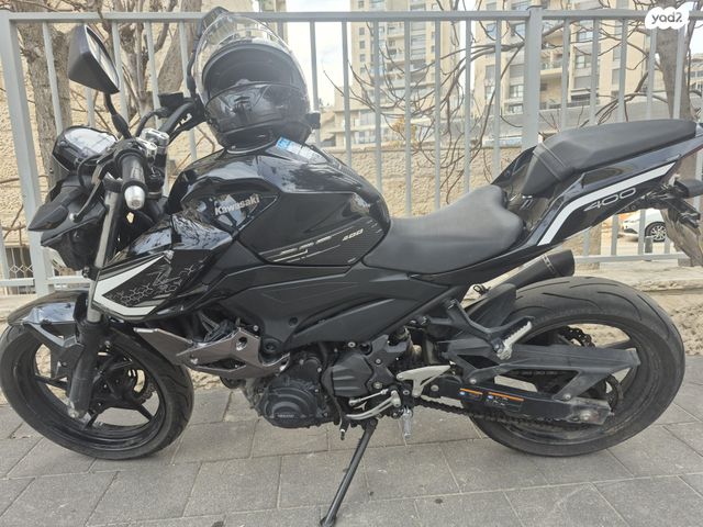 מודעת רכב קאוואסאקי Z400