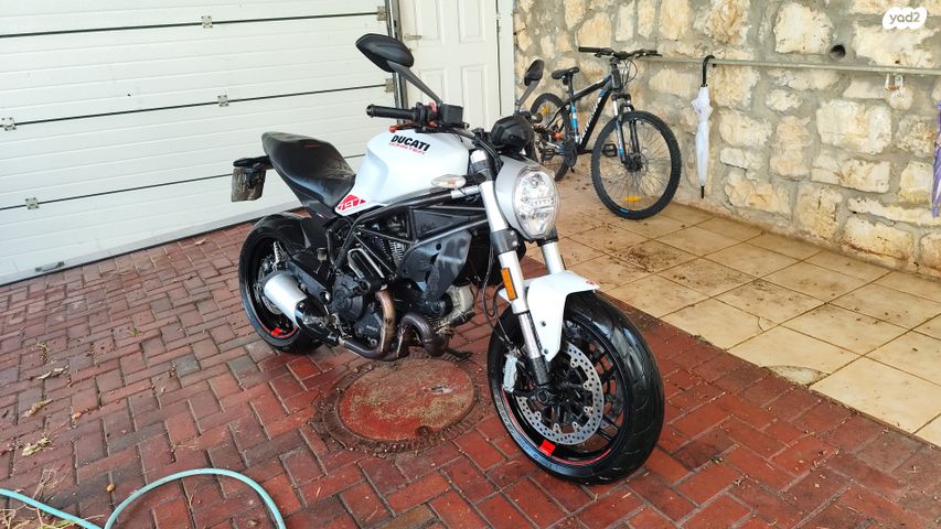 מודעת רכב דוקאטי מונסטר 797