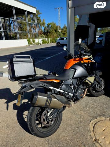 מודעת רכב KTM Adventure 1050