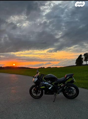 מודעת רכב קאוואסאקי נינג'ה 125