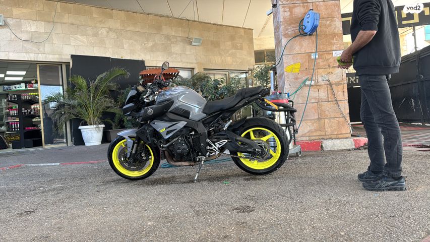 מודעת רכב ימאהה MT-10