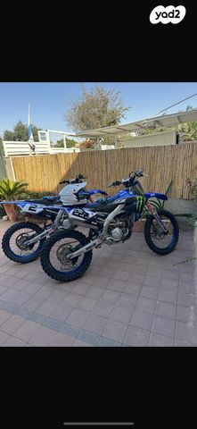 מודעת רכב ימאהה YZF250