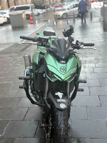מודעת רכב קאוואסאקי Z900