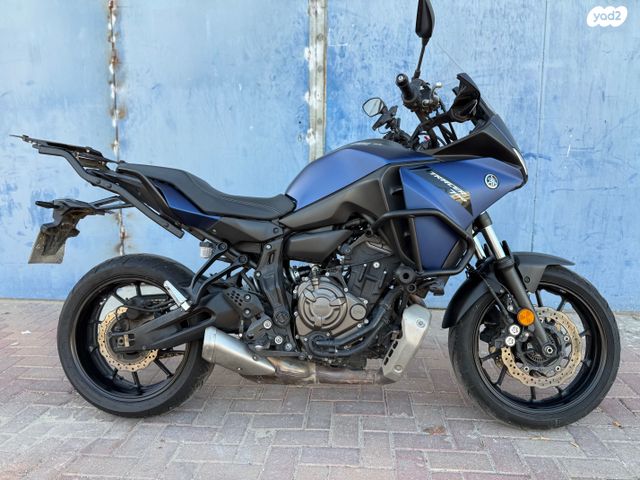 מודעת רכב ימאהה MT-07 TRACER