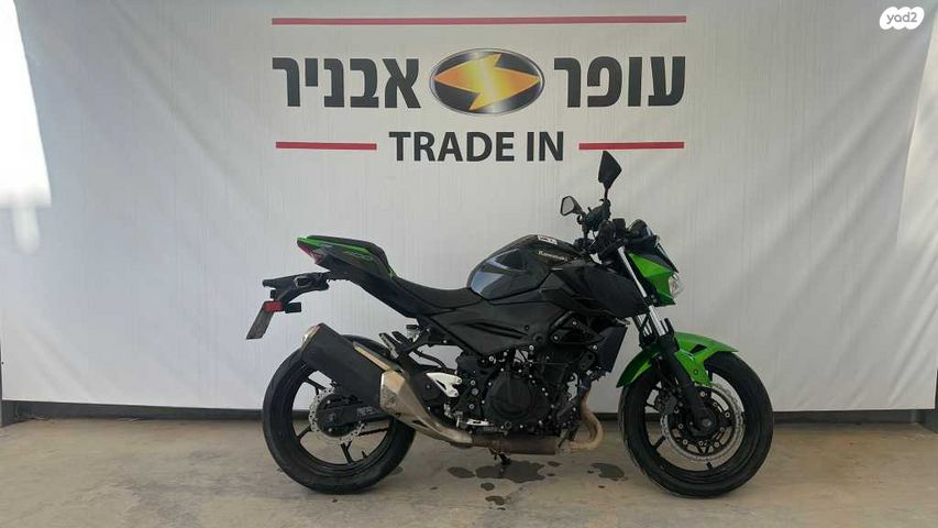 מודעת רכב קאוואסאקי Z400