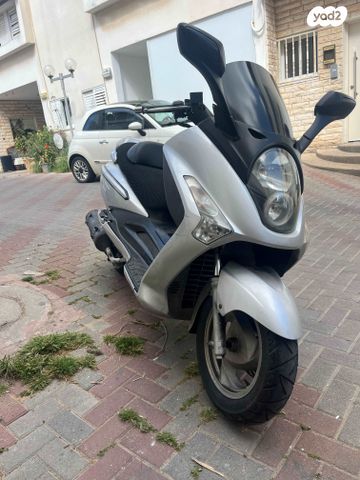 מודעת רכב סאן יאנג ג'וי-מקס 250