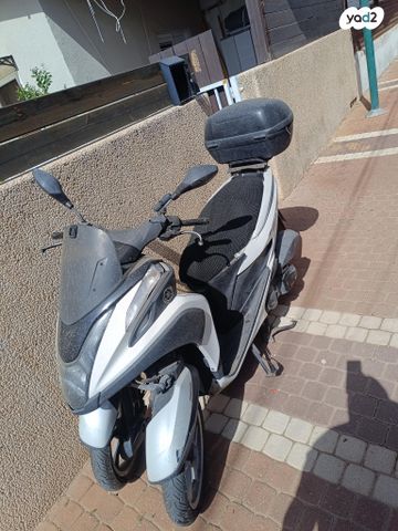 מודעת רכב ימאהה טריסיטי 125