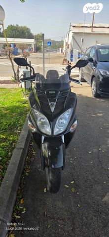 מודעת רכב סאן יאנג ג'וי רייד 200