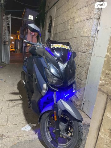 מודעת רכב ימאהה X-Max 125