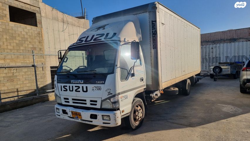 מודעת רכב איסוזו