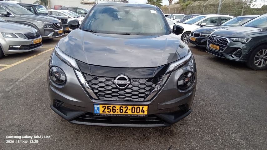 מודעת רכב ניסאן ג'וק