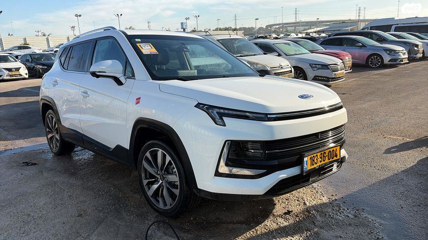 מודעת רכב ג׳יי.איי.סי E-JS4