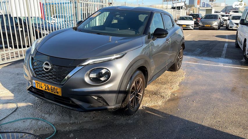 מודעת רכב ניסאן ג'וק