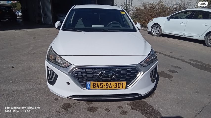 מודעת רכב יונדאי איוניק