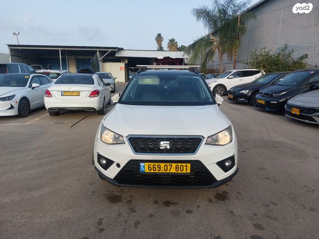 מודעת רכב סיאט ארונה