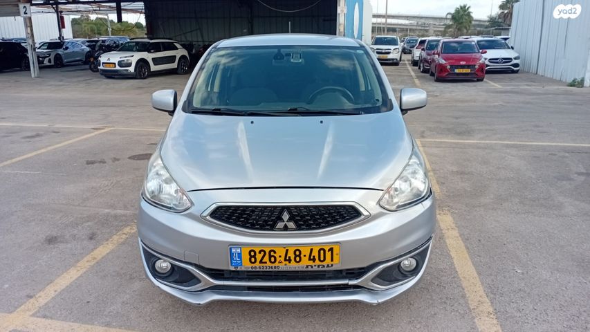 מודעת רכב מיצובישי ספייס סטאר