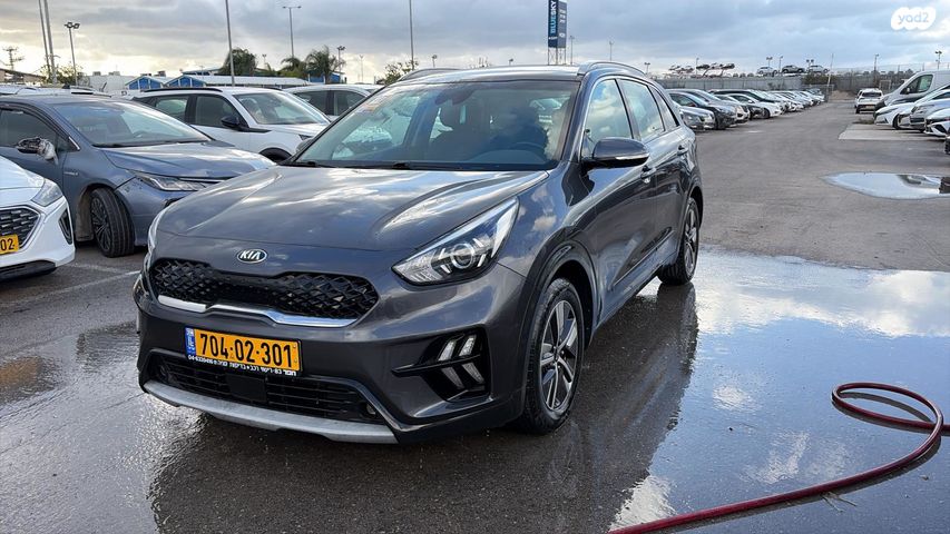 מודעת רכב קיה נירו