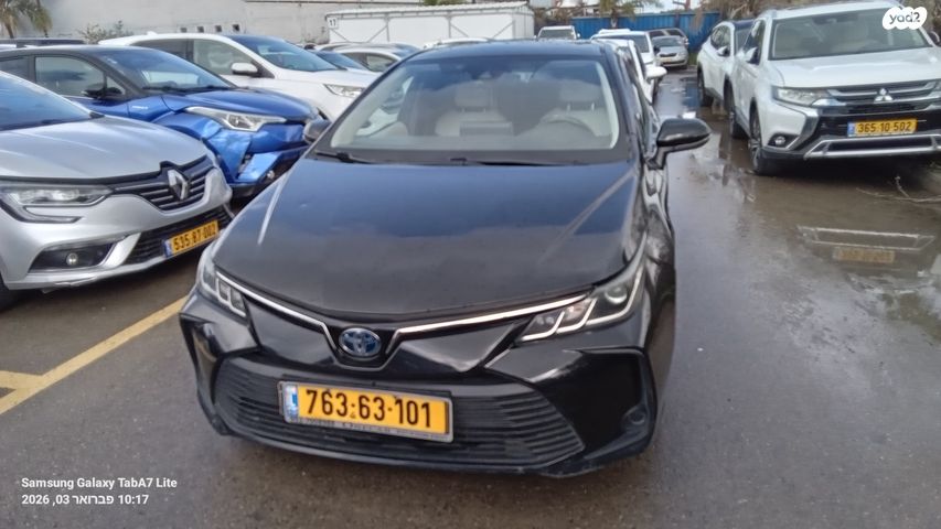 מודעת רכב טויוטה קורולה