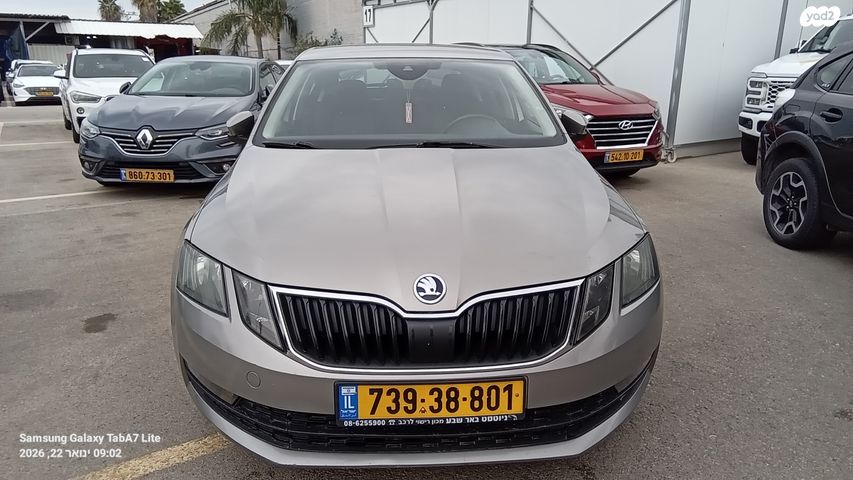 מודעת רכב סקודה אוקטביה