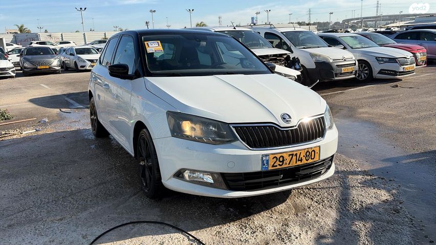 מודעת רכב סקודה פאביה