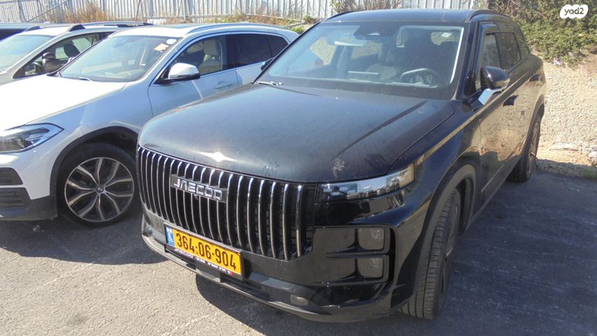 מודעת רכב ג'אקו J7