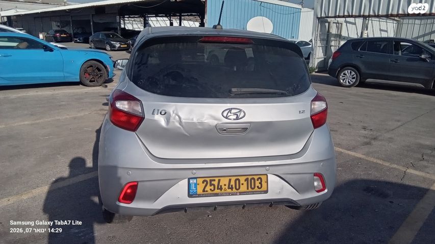 מודעת רכב יונדאי i10 2