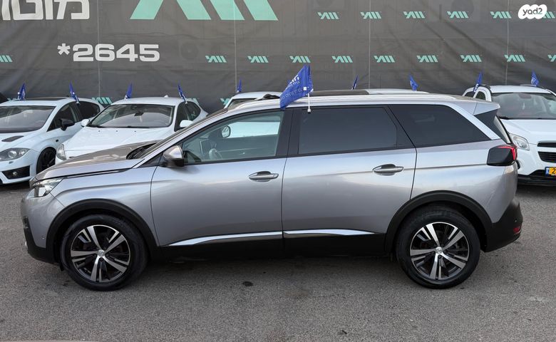 מודעת רכב פיג'ו 5008 1