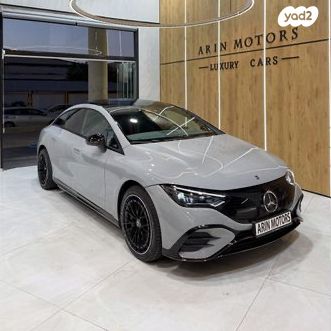 מודעת רכב מרצדס-בנץ EQE