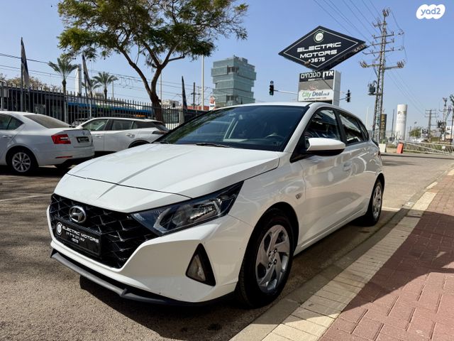 מודעת רכב יונדאי i20 1