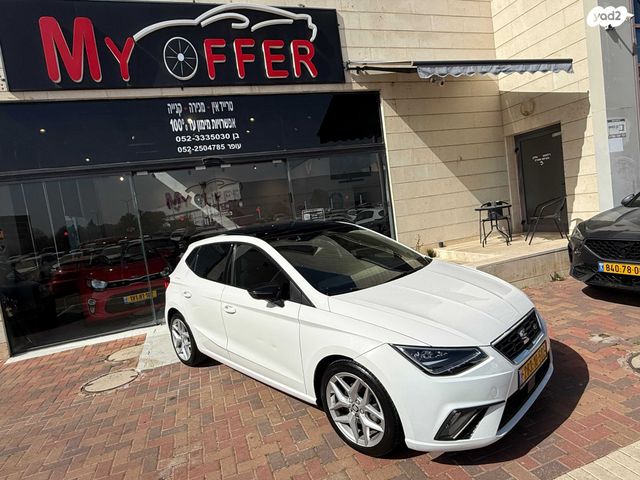 מודעת רכב סיאט איביזה