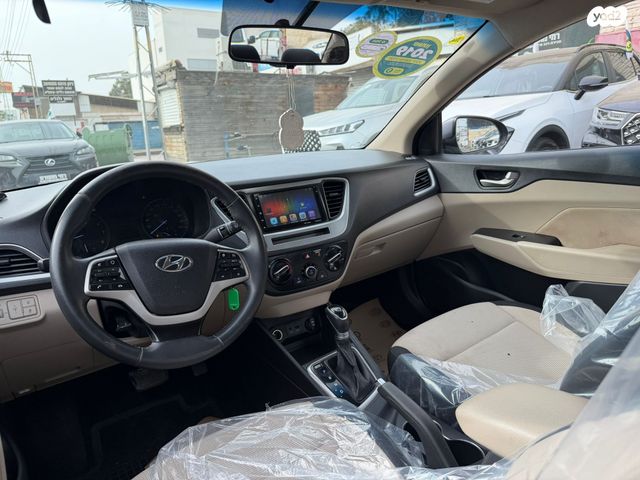 מודעת רכב יונדאי אקסנט i25 1