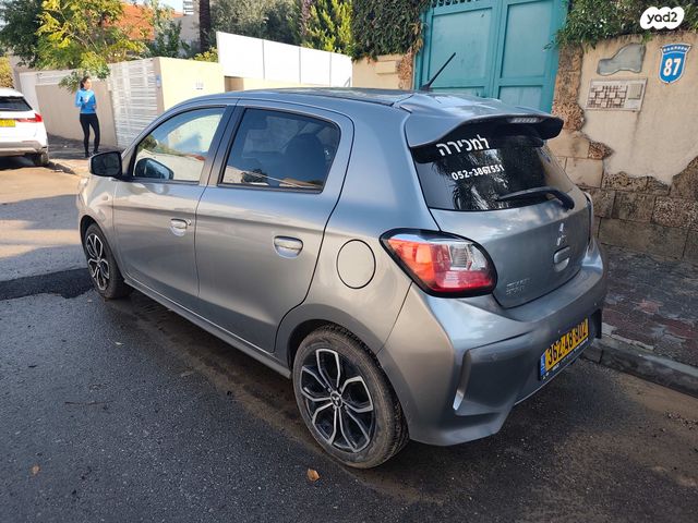 מודעת רכב מיצובישי ספייס סטאר 1