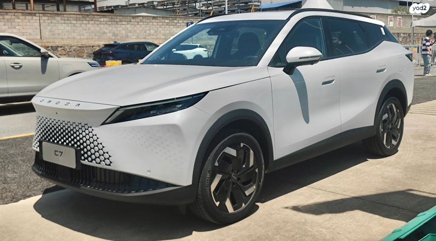 מודעת רכב אומודה 7