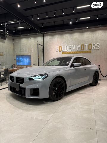 מודעת רכב ב מ וו M2