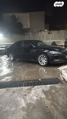 מודעת רכב סקודה סופרב