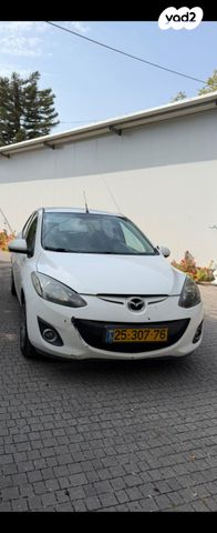 מודעת רכב מאזדה 2 1