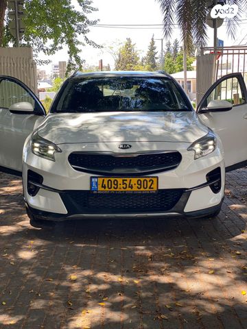 מודעת רכב קיה XCeed