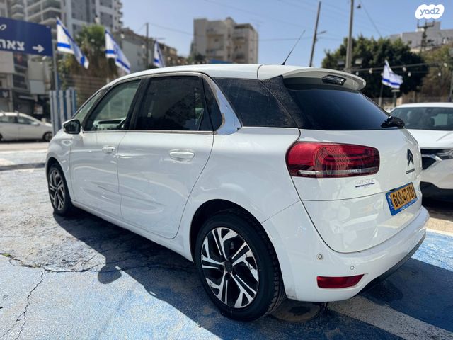 מודעת רכב סיטרואן C4 פיקאסו 2