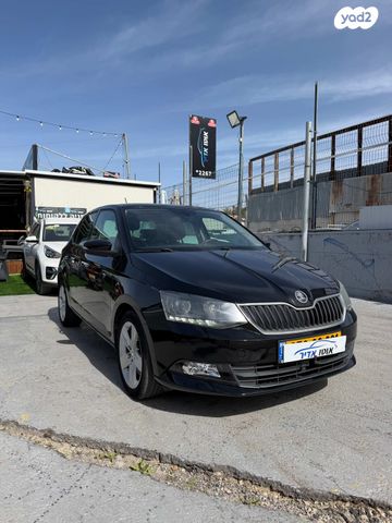 מודעת רכב סקודה פאביה 2