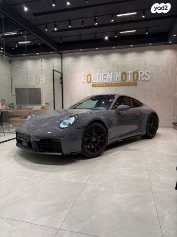 מודעת רכב פורשה 911