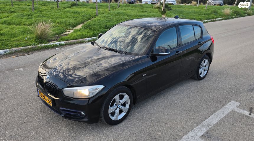 מודעת רכב ב מ וו סדרה 1