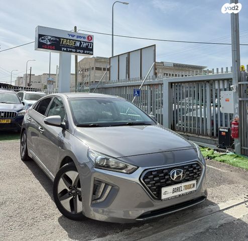 מודעת רכב יונדאי איוניק