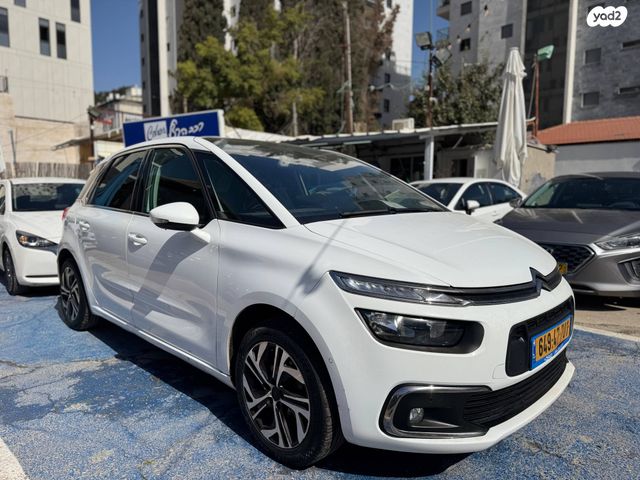 מודעת רכב סיטרואן C4 פיקאסו 1