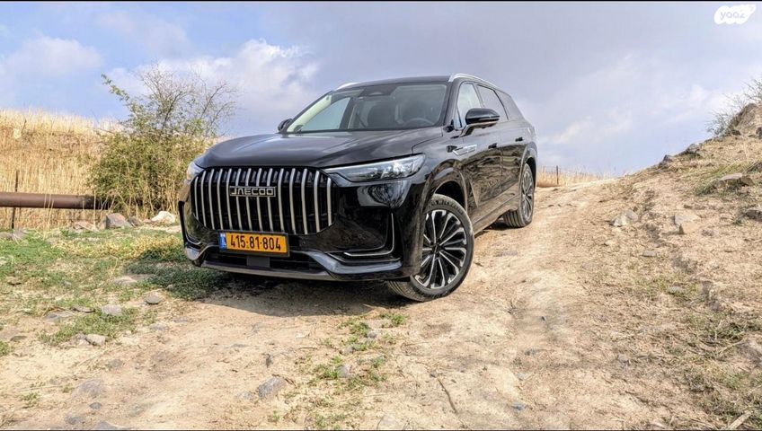 מודעת רכב ג'אקו J8