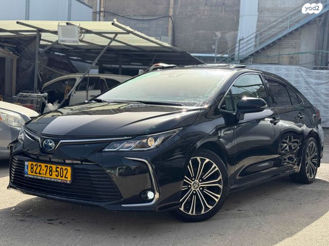 מודעת רכב טויוטה קורולה